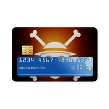 Load image into Gallery viewer, Luffy Jolly Roger  Credit Card Skins (4-in-1 Pack)
