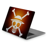 Luffy Jolly Roger  Macbook Skin
