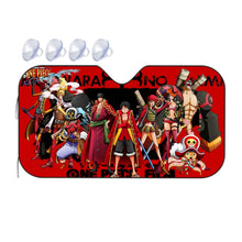 Load image into Gallery viewer, Luffy&#39;s crew Car Sunshade

