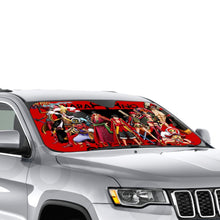 Load image into Gallery viewer, Luffy&#39;s crew Car Sunshade
