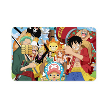 Load image into Gallery viewer, Luffy&#39;s crew  Credit Card Skins (4-in-1 Pack)
