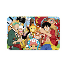 Load image into Gallery viewer, Luffy&#39;s crew  Credit Card Skins (4-in-1 Pack)
