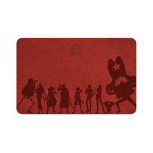 Load image into Gallery viewer, Luffy&#39;s crew  Credit Card Skins (4-in-1 Pack)
