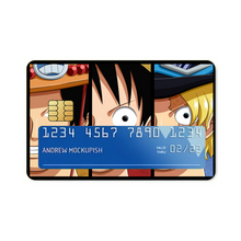 Load image into Gallery viewer, Luffy, Sabo, Ace Credit Card Skins (4-in-1 Pack)
