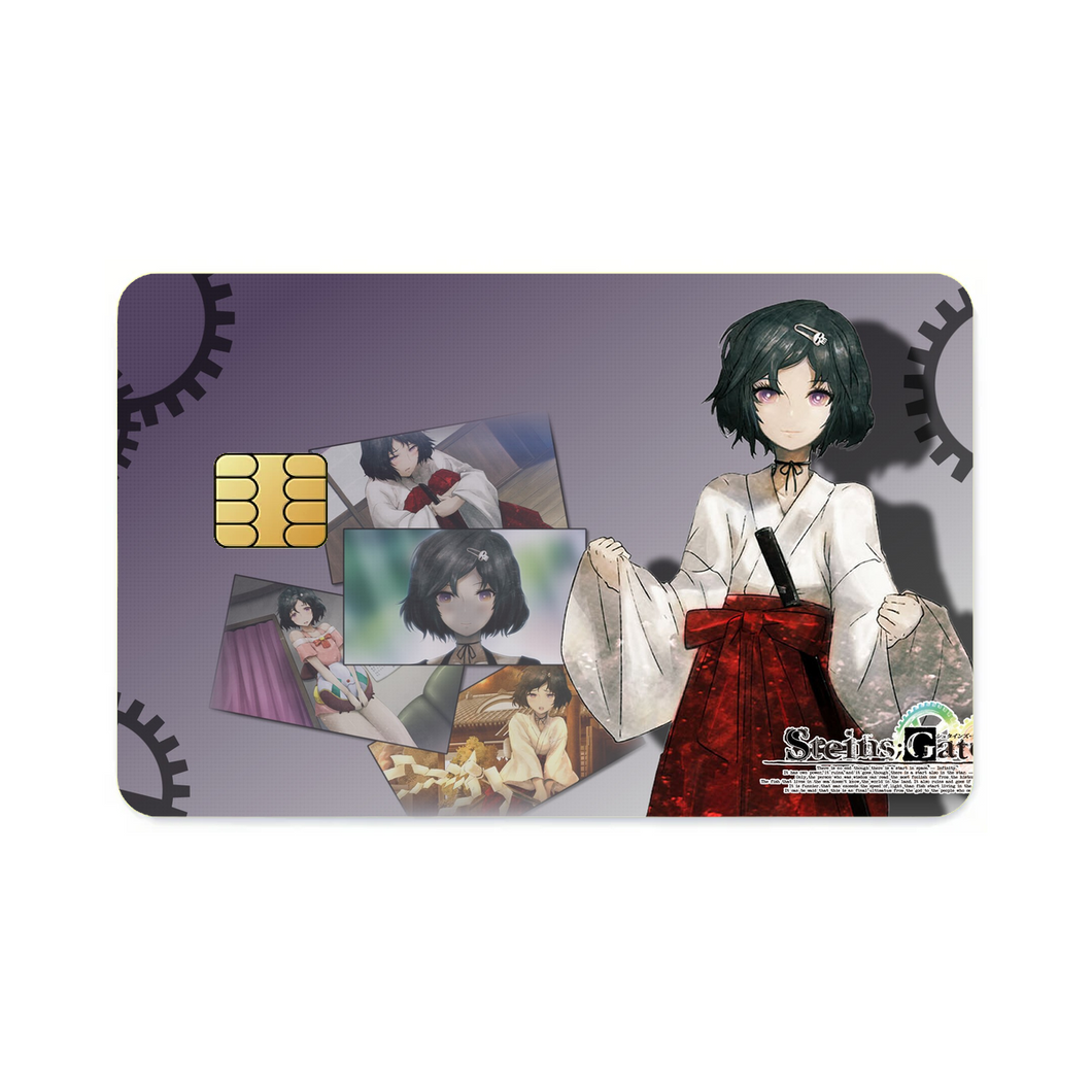 Luka Urushibara Credit Card Skins (4-in-1 Pack)