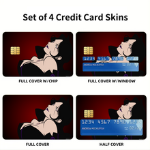 Load image into Gallery viewer, Lust Credit Card Skins (4-in-1 Pack)
