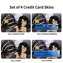 Load image into Gallery viewer, Lust  Credit Card Skins (4-in-1 Pack)
