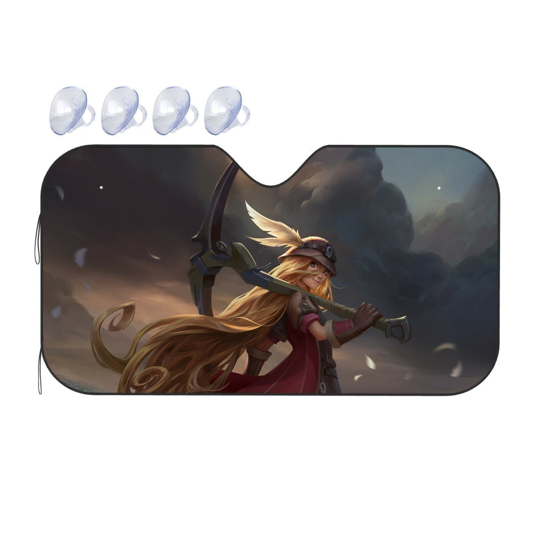 Lyza - Made in Abyss  Car Sunshade