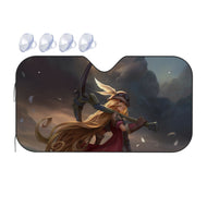 Lyza - Made in Abyss  Car Sunshade