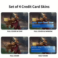 Load image into Gallery viewer, Lyza - Made in Abyss  Credit Card Skins (4-in-1 Pack)
