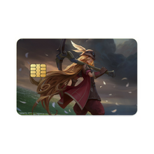 Load image into Gallery viewer, Lyza - Made in Abyss  Credit Card Skins (4-in-1 Pack)
