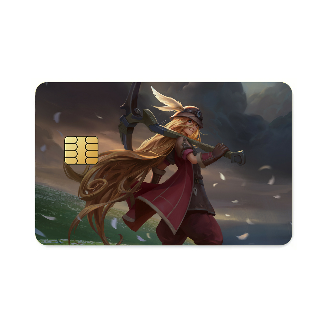 Lyza - Made in Abyss  Credit Card Skins (4-in-1 Pack)