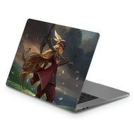 Lyza - Made in Abyss  Macbook Skin