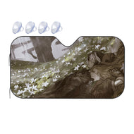 Lyza & Ouzen  Car Sunshade