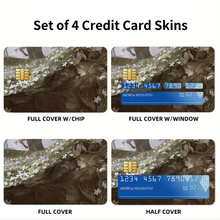 Load image into Gallery viewer, Lyza &amp; Ouzen  Credit Card Skins (4-in-1 Pack)
