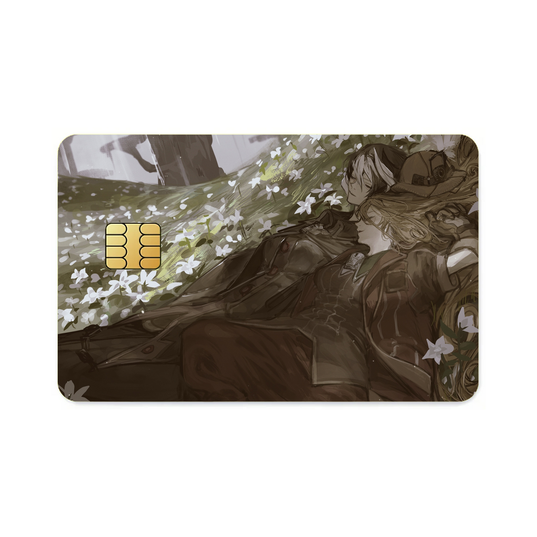 Lyza & Ouzen  Credit Card Skins (4-in-1 Pack)