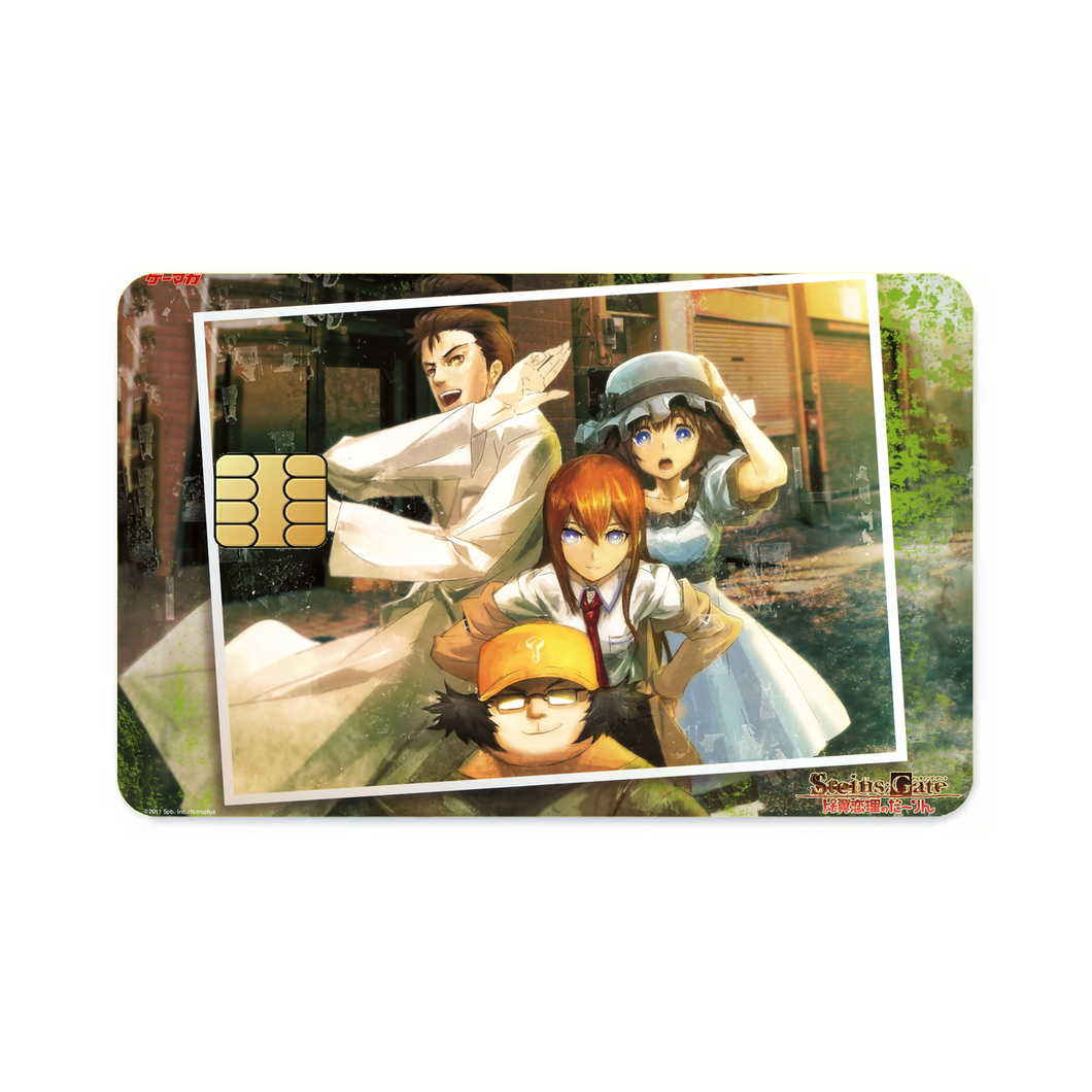 Mad Scientist & Co.  Credit Card Skins (4-in-1 Pack)