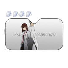 Load image into Gallery viewer, MAD SCIENTISTS  Car Sunshade

