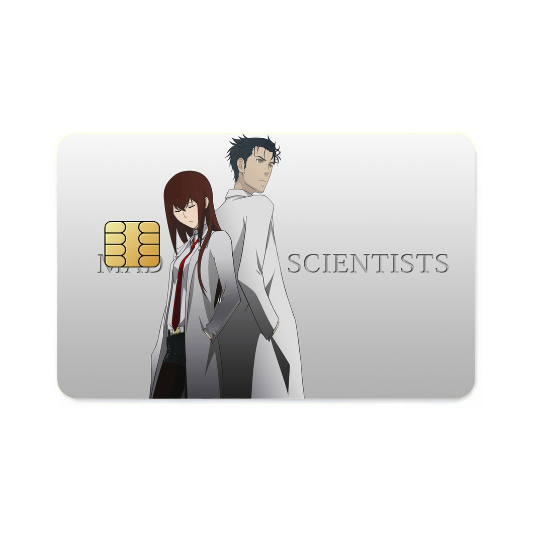 MAD SCIENTISTS  Credit Card Skins (4-in-1 Pack)