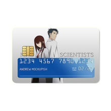 Load image into Gallery viewer, MAD SCIENTISTS  Credit Card Skins (4-in-1 Pack)
