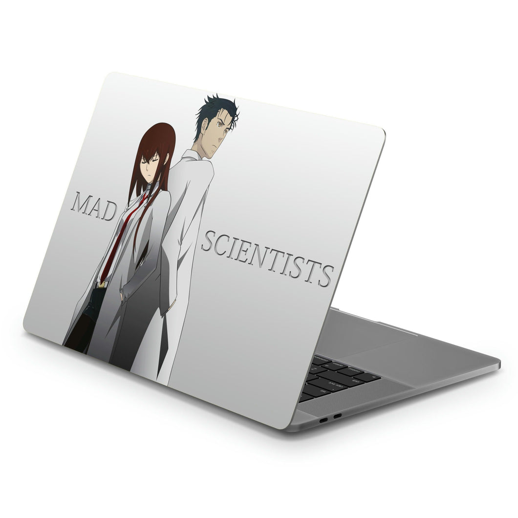 MAD SCIENTISTS  Macbook Skin