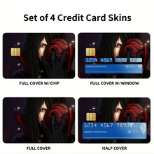 Load image into Gallery viewer, Madara  Credit Card Skins (4-in-1 Pack)
