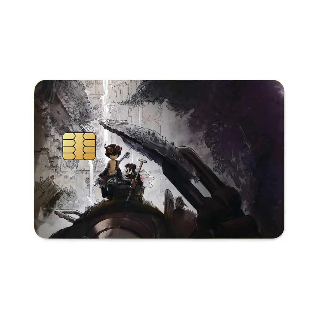 Made in A Credit Card Skins (4-in-1 Pack)