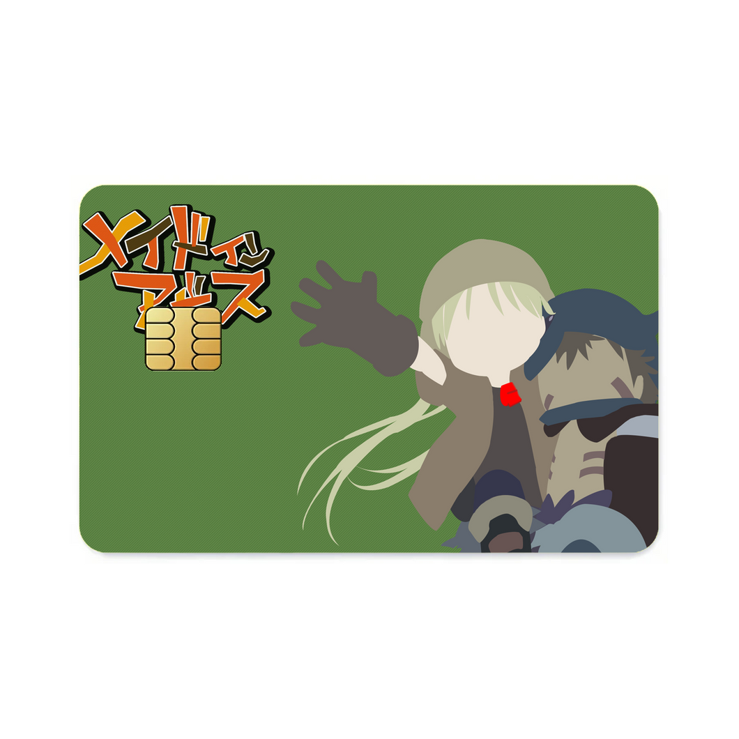 Made in Abyss  Credit Card Skins (4-in-1 Pack)