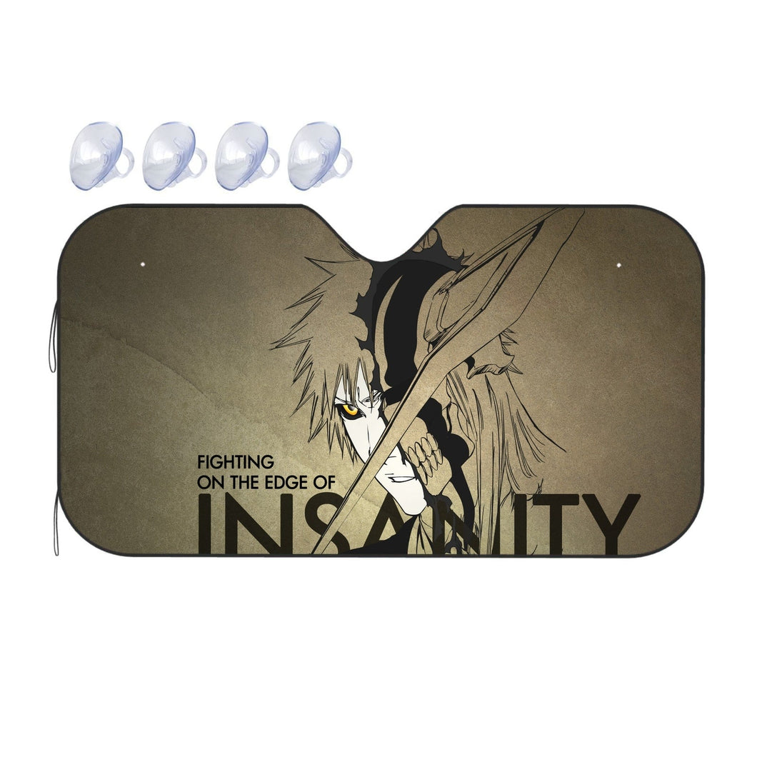 Madness is a part of me  Car Sunshade