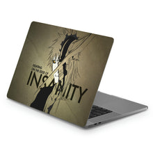 Load image into Gallery viewer, Madness is a part of me  Macbook Skin

