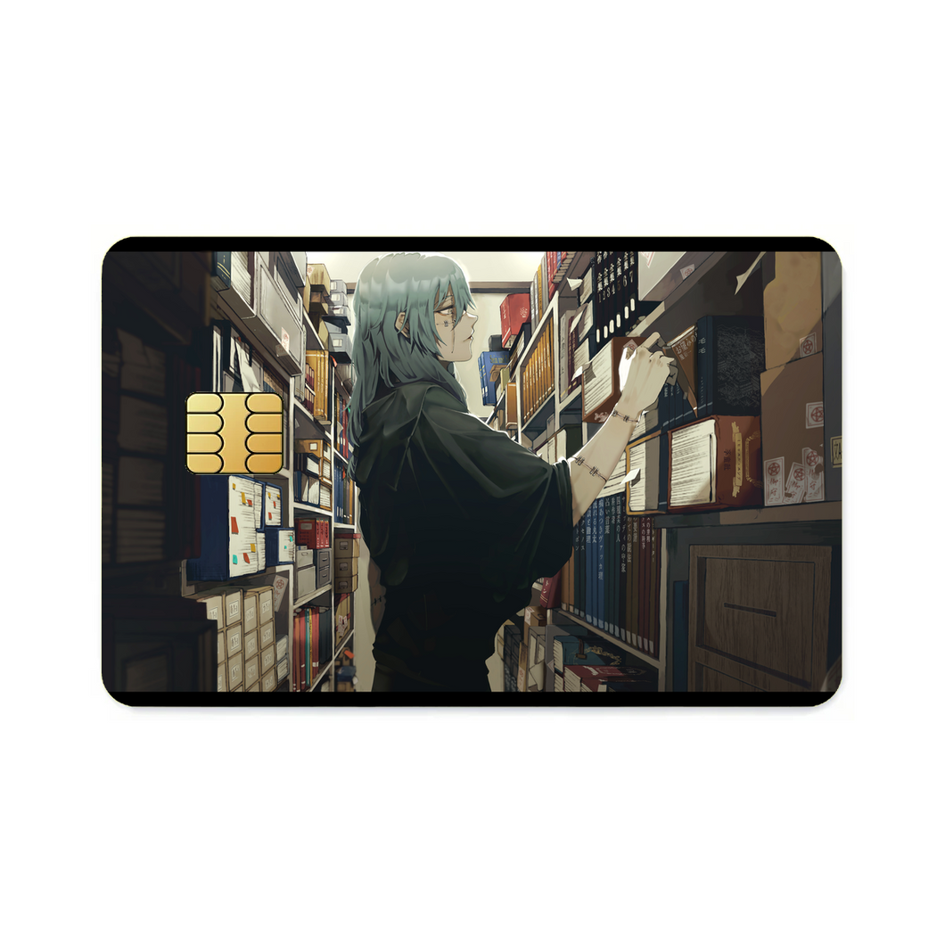 Mahito  Credit Card Skins (4-in-1 Pack)