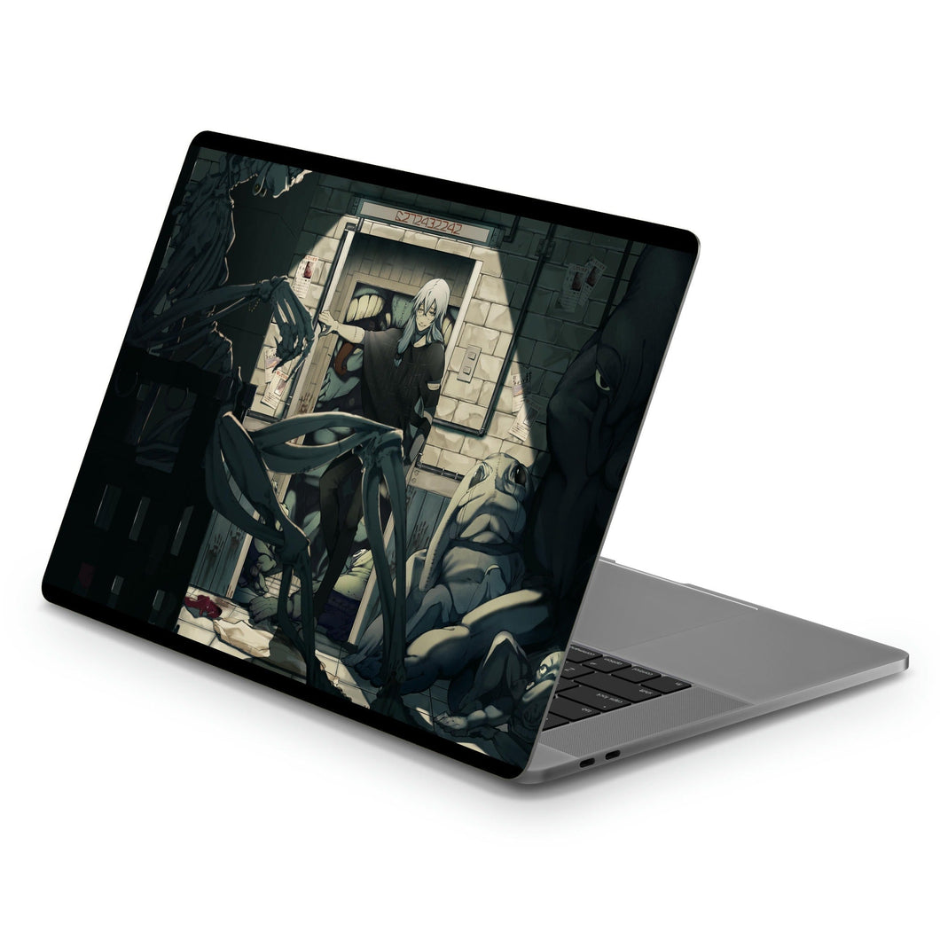 Mahito  Macbook Skin