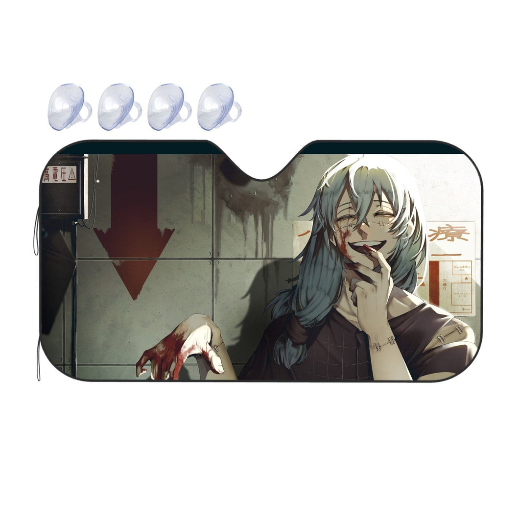 Mahito (Jujutsu Kaisen)  Car Sunshade