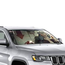 Load image into Gallery viewer, Mahito (Jujutsu Kaisen)  Car Sunshade
