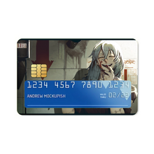 Load image into Gallery viewer, Mahito (Jujutsu Kaisen)  Credit Card Skins (4-in-1 Pack)
