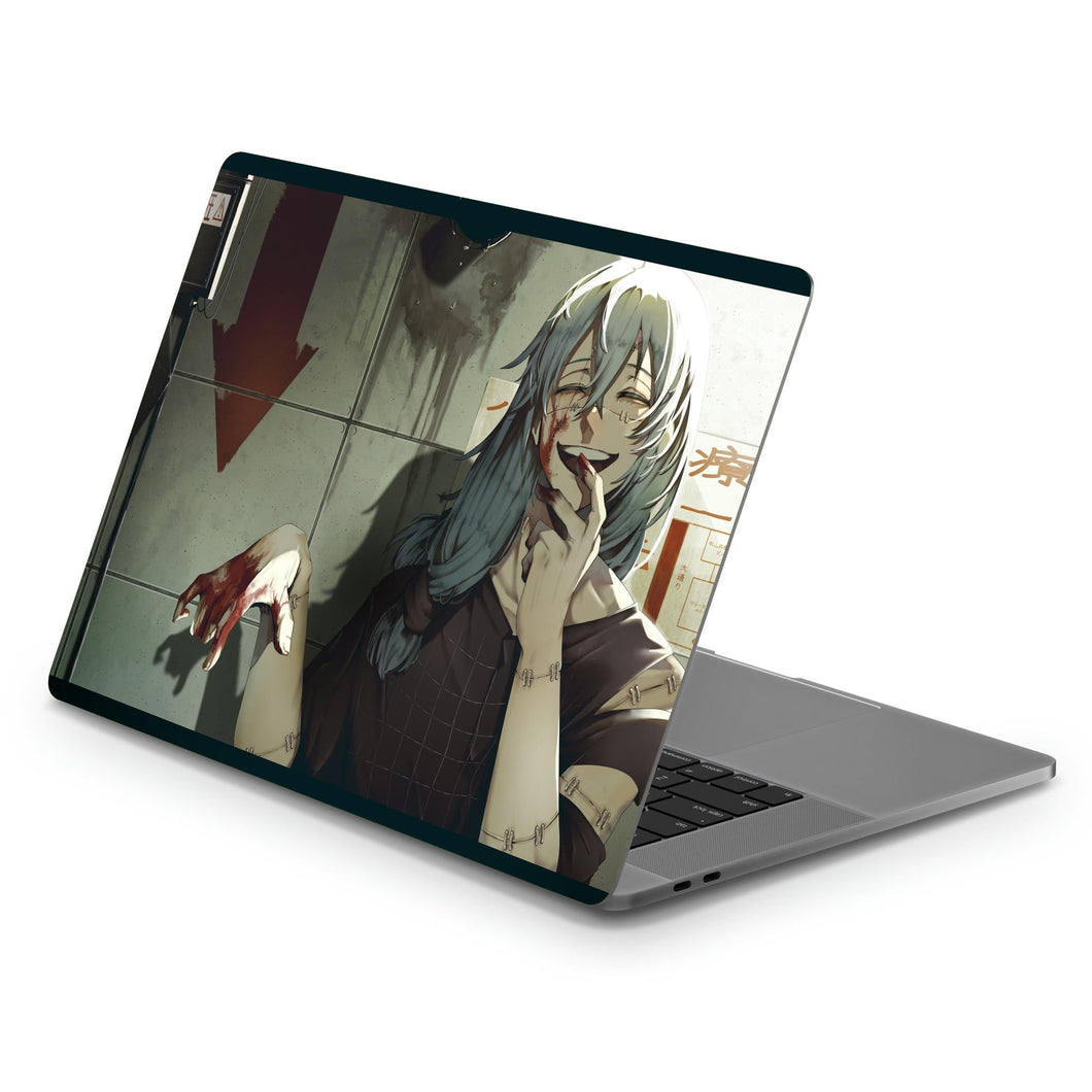 Mahito (Jujutsu Kaisen)  Macbook Skin