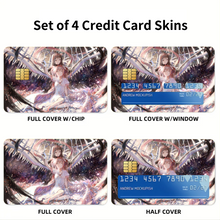 Load image into Gallery viewer, Mahou Shoujo Madoka Magica Group  Credit Card Skins (4-in-1 Pack)

