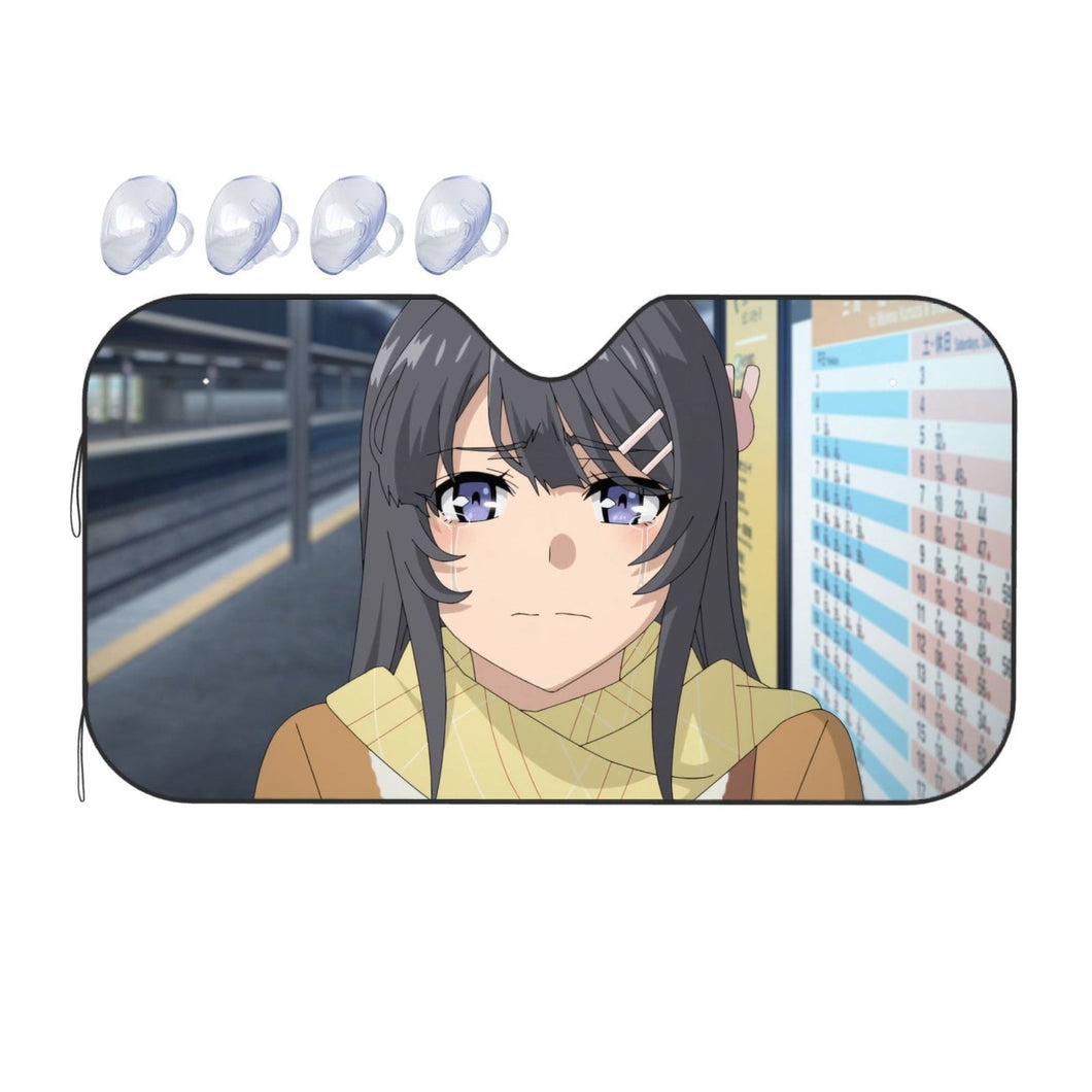Mai Sakurajima  Car Sunshade