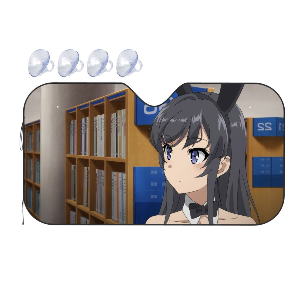 Mai Sakurajima  Car Sunshade