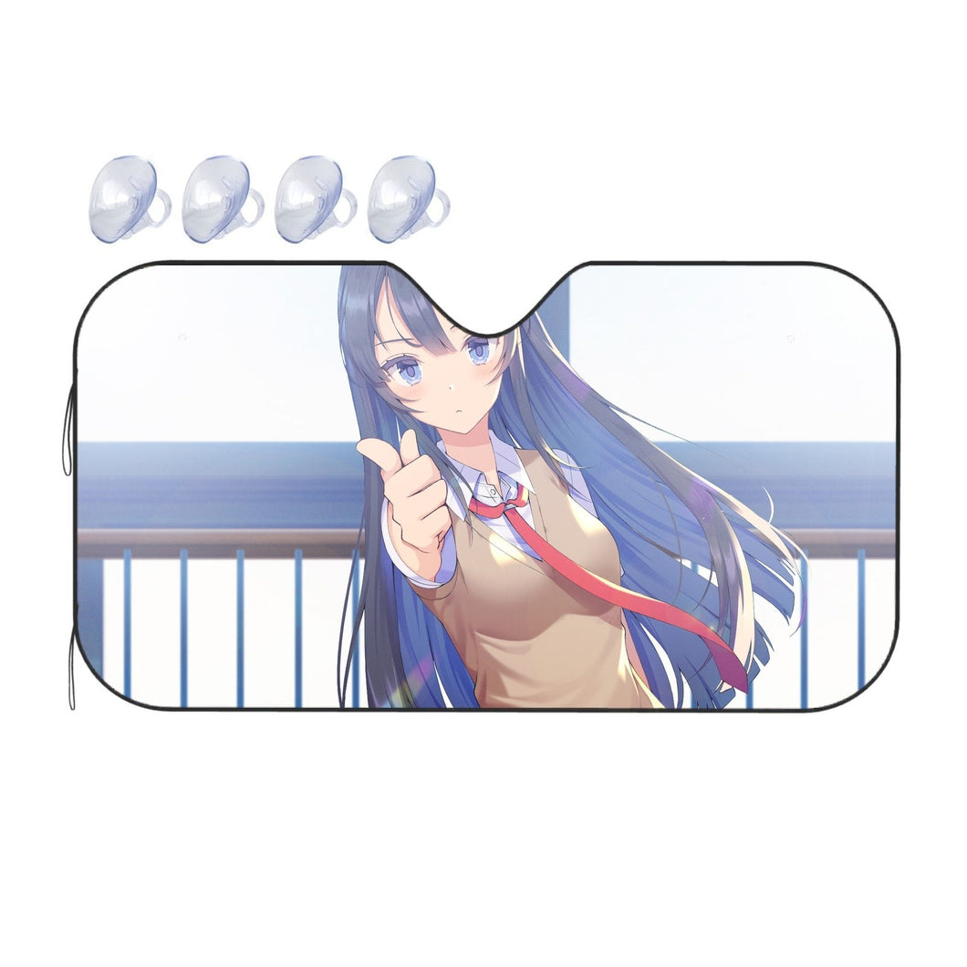 Mai Sakurajima  Car Sunshade