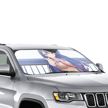 Load image into Gallery viewer, Mai Sakurajima  Car Sunshade
