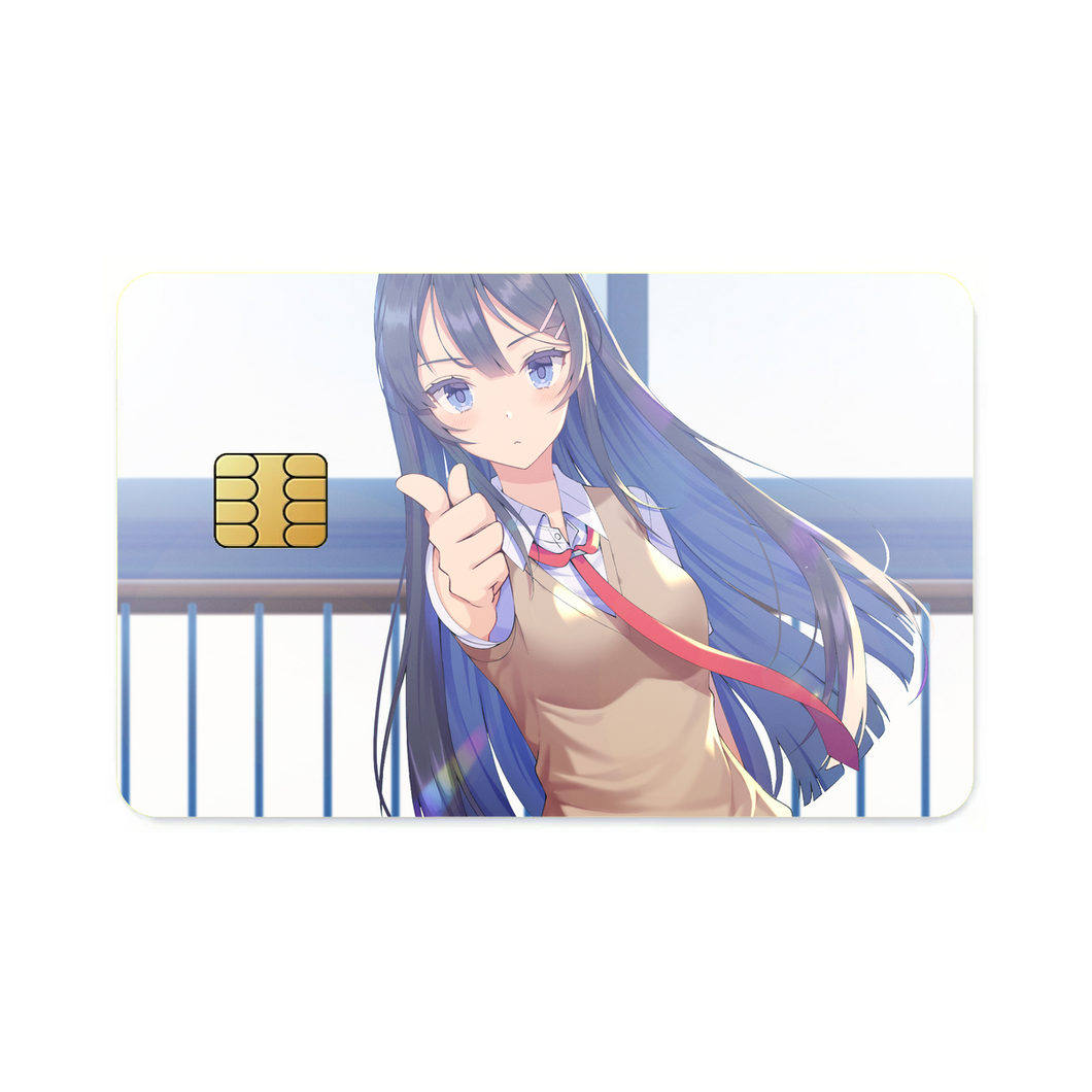Mai Sakurajima  Credit Card Skins (4-in-1 Pack)