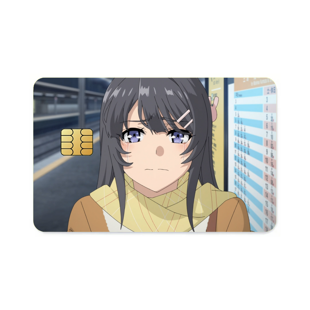 Mai Sakurajima  Credit Card Skins (4-in-1 Pack)