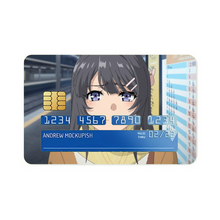 Load image into Gallery viewer, Mai Sakurajima  Credit Card Skins (4-in-1 Pack)
