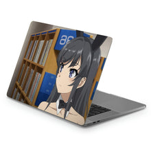 Load image into Gallery viewer, Mai Sakurajima  Macbook Skin

