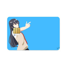 Load image into Gallery viewer, Mai - San  Credit Card Skins (4-in-1 Pack)
