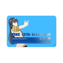 Load image into Gallery viewer, Mai - San  Credit Card Skins (4-in-1 Pack)
