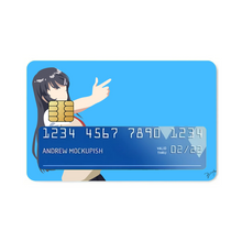 Load image into Gallery viewer, Mai - San  Credit Card Skins (4-in-1 Pack)
