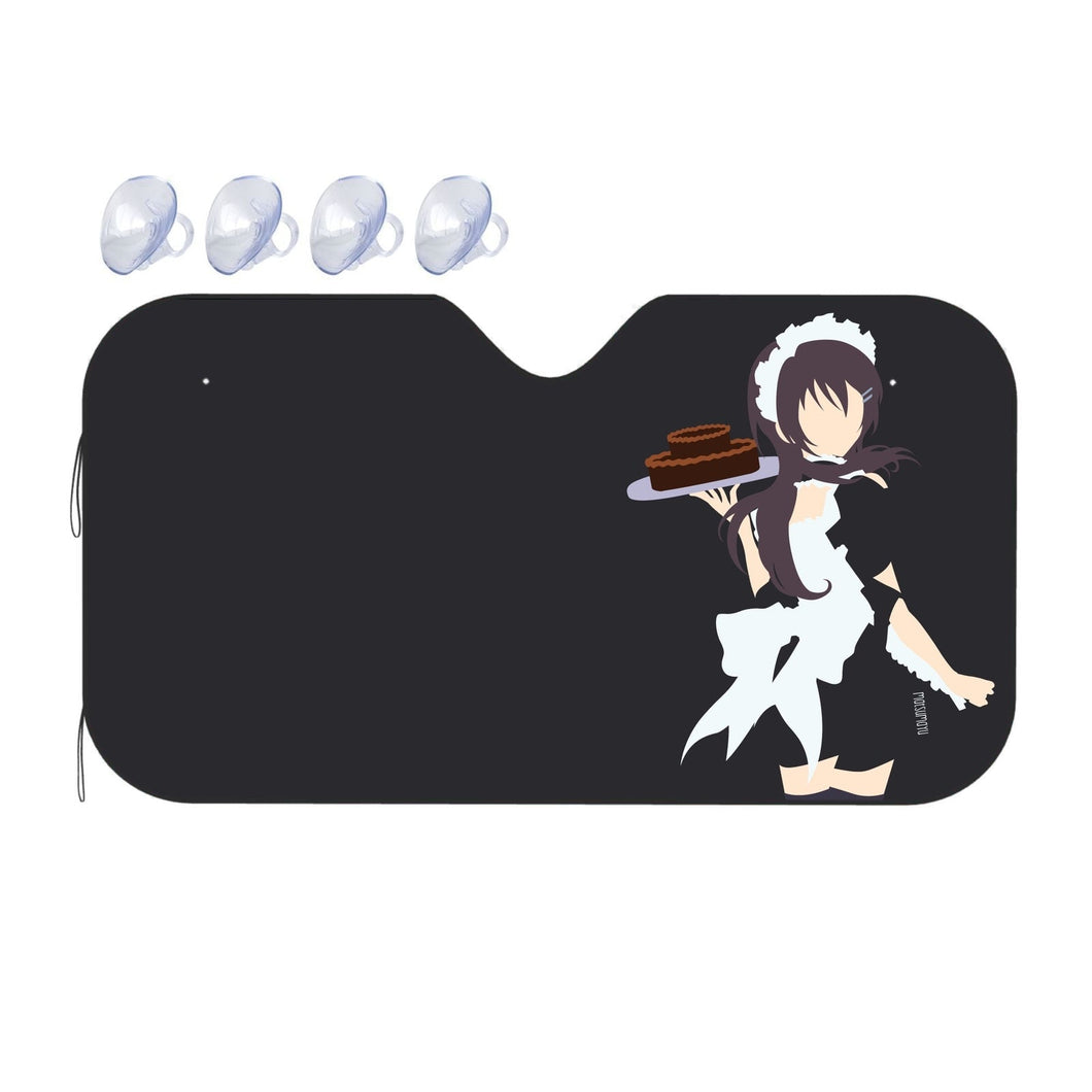 Maid Sama!  Car Sunshade