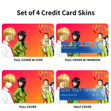 Load image into Gallery viewer, Maid Sama!  Credit Card Skins (4-in-1 Pack)
